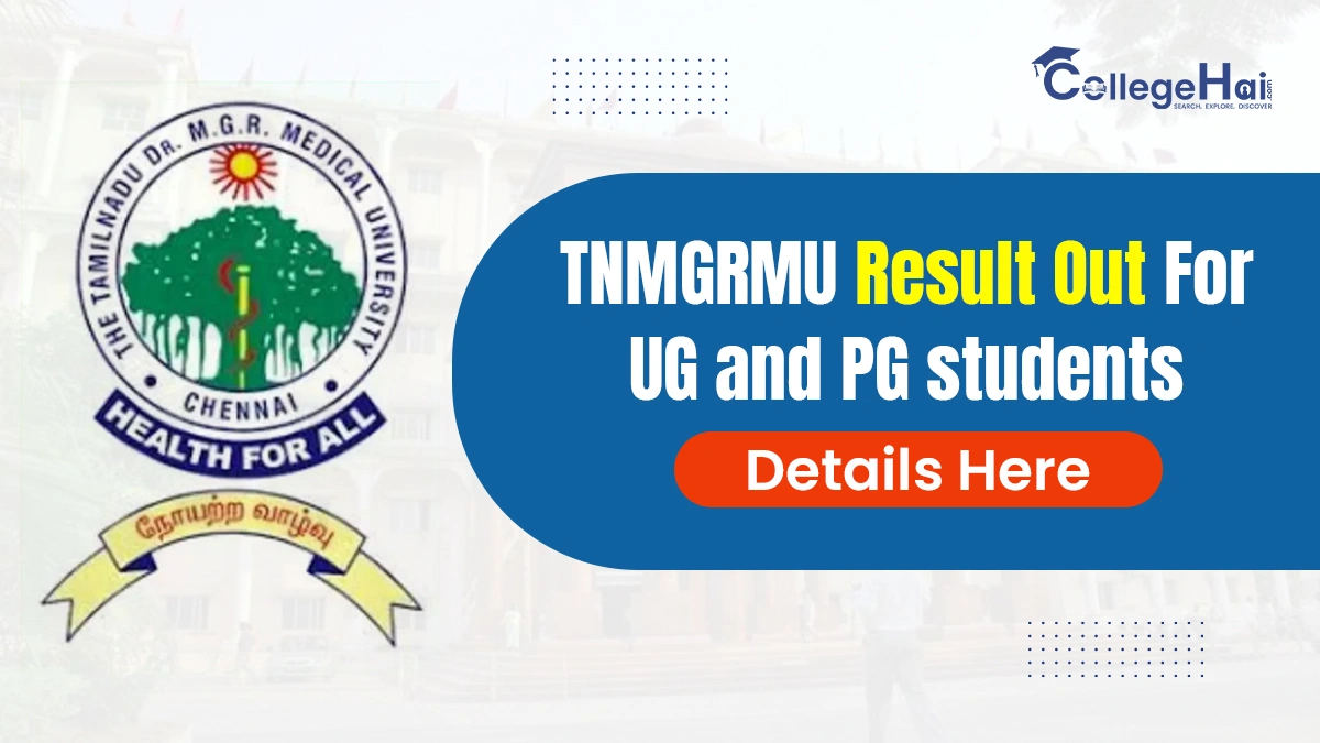 TNMGRMU Result Out For UG and PG Students Details Here.webp